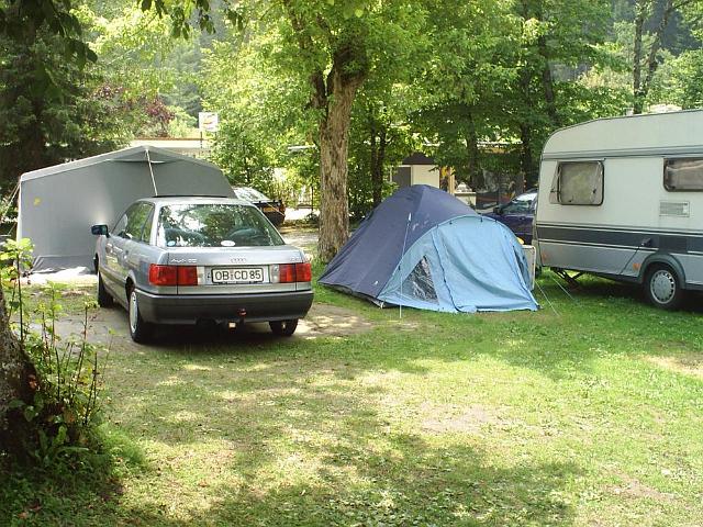2005 - 049.jpg - Camping  "Dellech im Drautal"